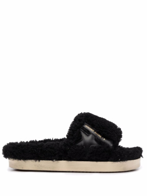 

Poolstar shearling slides, Golden Goose Poolstar shearling slides