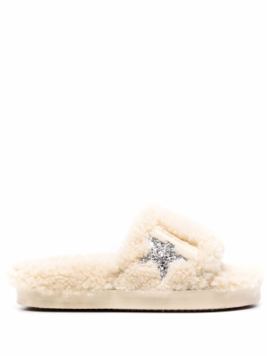

Poolstar shearling slides, Golden Goose Poolstar shearling slides