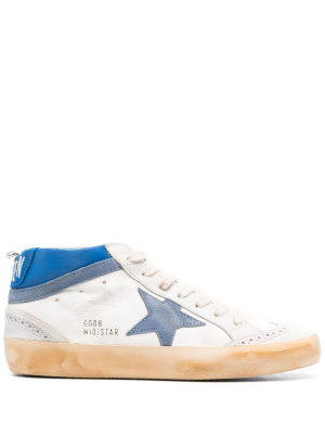 

Mid-Star leather sneakers, Golden Goose Mid-Star leather sneakers