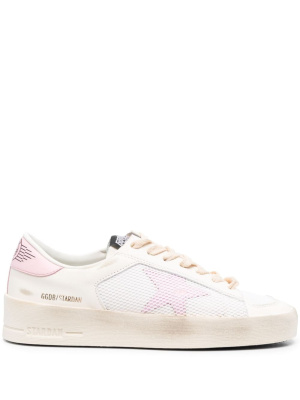 

Purestar distressed sneakers, Golden Goose Purestar distressed sneakers