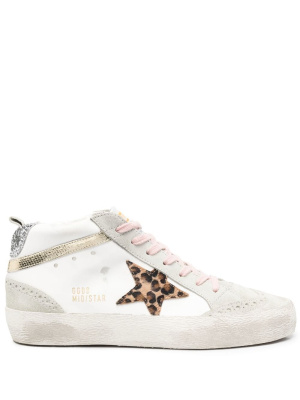 

Mid-Star high-top sneakers, Golden Goose Mid-Star high-top sneakers
