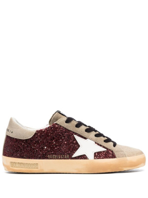 

Super-Star glitter sneakers, Golden Goose Super-Star glitter sneakers