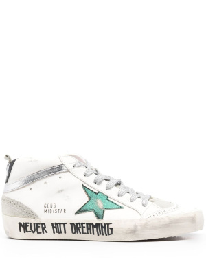 

Mid Star sneakers, Golden Goose Mid Star sneakers