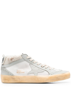 

Mid Star lace-up sneakers, Golden Goose Mid Star lace-up sneakers