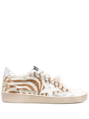 

Zebra-print low-top sneakers, Golden Goose Zebra-print low-top sneakers
