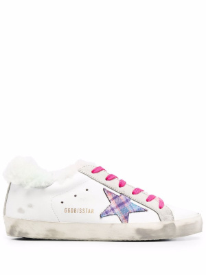 

Faux-fur Super-Star sneakers, Golden Goose Faux-fur Super-Star sneakers