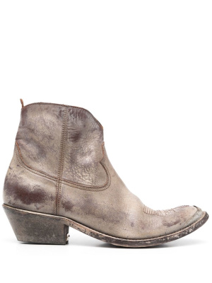 

Almond-toe ankle boots, Golden Goose Almond-toe ankle boots