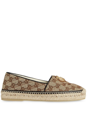 

GG monogram espadrilles, Gucci GG monogram espadrilles