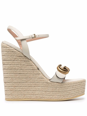 

Aitana logo espadrille sandals, Gucci Aitana logo espadrille sandals