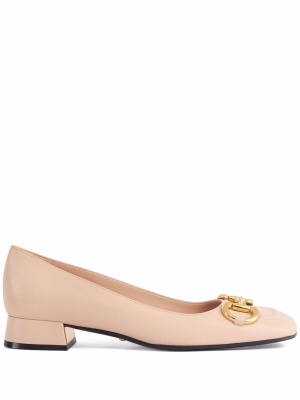 

Horsebit ballerina flats, Gucci Horsebit ballerina flats