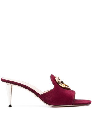 

Blondie 70mm Interlocking G mules, Gucci Blondie 70mm Interlocking G mules