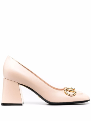 

Horsebit mid-heel pumps, Gucci Horsebit mid-heel pumps