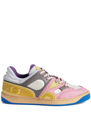 

Basket panelled sneakers, Gucci Basket panelled sneakers