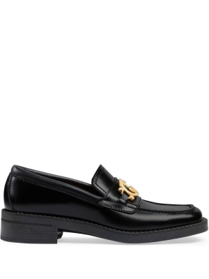 

GG leather loafers, Gucci GG leather loafers