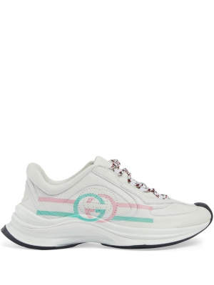

Run leather sneakers, Gucci Run leather sneakers