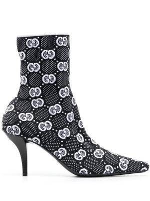 

Interlocking-G ankle boots, Gucci Interlocking-G ankle boots