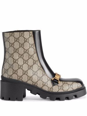 

Horesbit Interlocking G ankle boots, Gucci Horesbit Interlocking G ankle boots