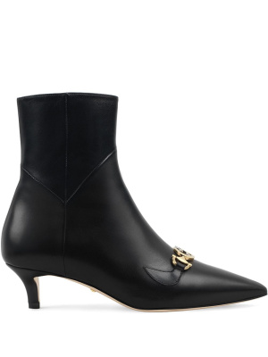 

Zumi boots in leather, Gucci Zumi boots in leather