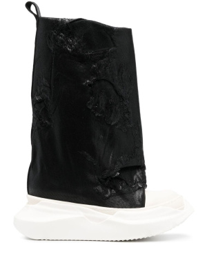 

Fogachine platform boots, Rick Owens Fogachine platform boots
