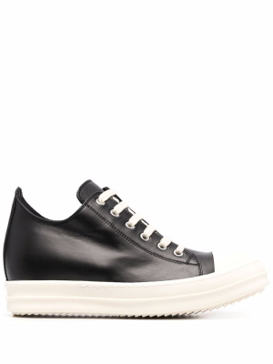 

High-top lace-up sneakers, Rick Owens High-top lace-up sneakers