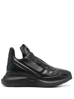 

Geth leather sneakers, Rick Owens Geth leather sneakers