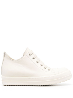 

Low-top lace-up sneakers, Rick Owens Low-top lace-up sneakers