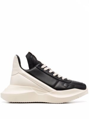 

Geth two-tone sneakers, Rick Owens Geth two-tone sneakers