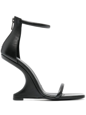 

Cantilever 11 leather sandals, Rick Owens Cantilever 11 leather sandals