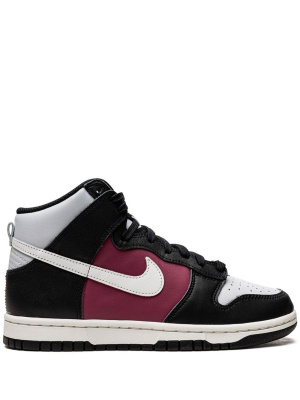 

Dunk High "Black/Summit White/Rosewood" sneakers, Nike Dunk High "Black/Summit White/Rosewood" sneakers