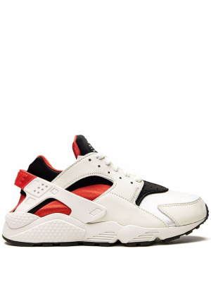 

Air Huarache "Sail/University Red/Black" sneakers, Nike Air Huarache "Sail/University Red/Black" sneakers