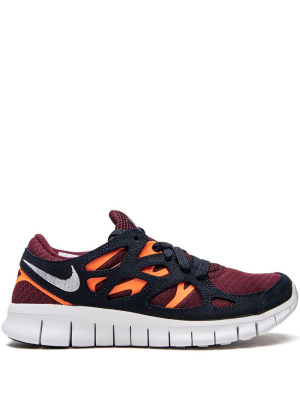 

Free Run 2 "Dark Beetroot/White/Total Oran" sneakers, Nike Free Run 2 "Dark Beetroot/White/Total Oran" sneakers