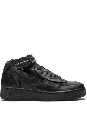 

X Comme Des Garçons Air Force 1 Mid "Black" sneakers, Nike X Comme Des Garçons Air Force 1 Mid "Black" sneakers