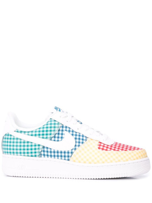 

Air Force 1 gingham sneakers, Nike Air Force 1 gingham sneakers