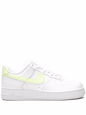 

Air Force 1 sneakers "White / Barely Volt", Nike Air Force 1 sneakers "White / Barely Volt"