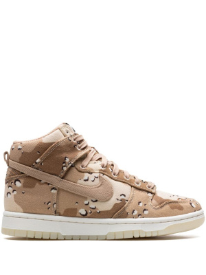 

Dunk High "Desert Camo" sneakers, Nike Dunk High "Desert Camo" sneakers