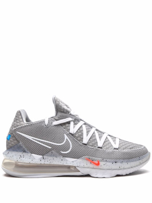 

LeBron 17 Low "Particle Grey" sneakers, Nike LeBron 17 Low "Particle Grey" sneakers