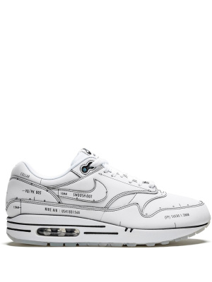 

Air Max 1 "Sketch Schematic" sneakers, Nike Air Max 1 "Sketch Schematic" sneakers