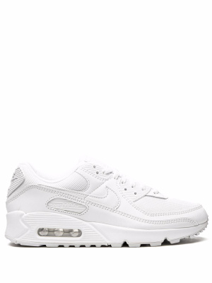 

Air Max 90 "Triple White" sneakers, Nike Air Max 90 "Triple White" sneakers