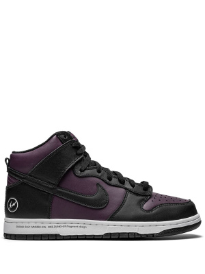 

X Fragment Dunk High "City Pack - Beijing 2021" sneakers, Nike X Fragment Dunk High "City Pack - Beijing 2021" sneakers