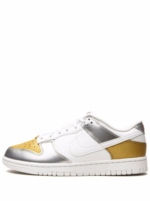 

Dunk Low "Gold White Silver" sneakers, Nike Dunk Low "Gold White Silver" sneakers