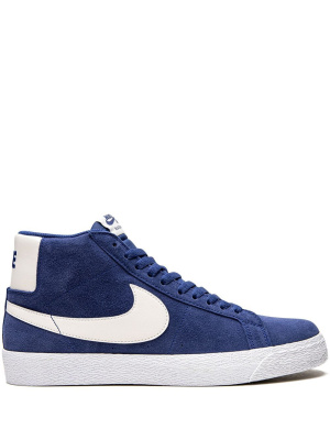 

SB Blazer Mid "Deep Royal Suede" sneakers, Nike SB Blazer Mid "Deep Royal Suede" sneakers