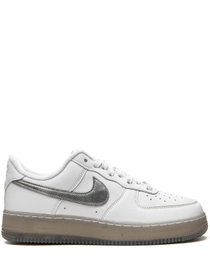 

Air Force 1 "White/Metallic Silver" sneakers, Nike Air Force 1 "White/Metallic Silver" sneakers