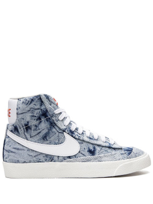 

Blazer Mid '77 "Washed Denim" sneakers, Nike Blazer Mid '77 "Washed Denim" sneakers