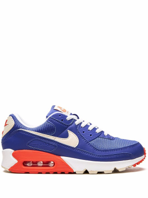 

Air Max 90 "Hyper Royal/Coconut Milk" sneakers, Nike Air Max 90 "Hyper Royal/Coconut Milk" sneakers