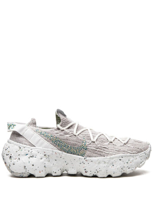 

Space Hippie 04 "Summit White/Photon Dust/Mean" sneakers, Nike Space Hippie 04 "Summit White/Photon Dust/Mean" sneakers