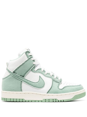 

Dunk High 1985 "Green Denim" sneakers, Nike Dunk High 1985 "Green Denim" sneakers