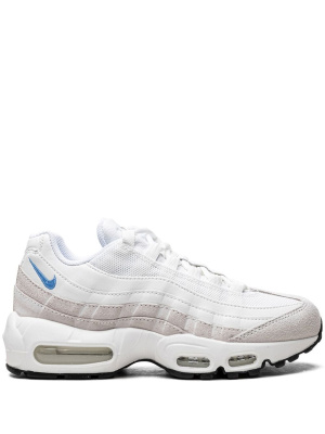 

Air Max 95 "Summit White University Blue" sneakers, Nike Air Max 95 "Summit White University Blue" sneakers