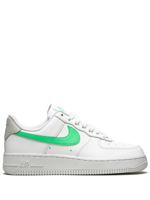 

Air Force 1 Low '07 "White/Green Glow" sneakers, Nike Air Force 1 Low '07 "White/Green Glow" sneakers