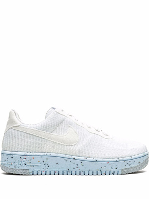 

Air Force 1 Crater Flyknit "White" sneakers, Nike Air Force 1 Crater Flyknit "White" sneakers