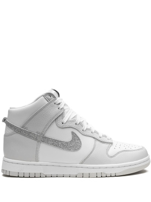 

Dunk High "Silver Swoosh" sneakers, Nike Dunk High "Silver Swoosh" sneakers